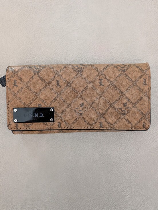L.A.M.B. Handbags - L.A.M.B. by Gwen Stefani Luxury Wallet